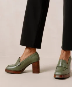 ALOHAS Shoes Busy Dusty Olive