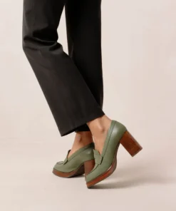 ALOHAS Shoes Busy Dusty Olive