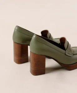 ALOHAS Shoes Busy Dusty Olive