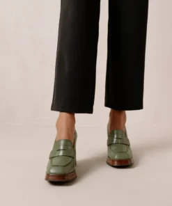 ALOHAS Shoes Busy Dusty Olive