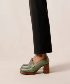 ALOHAS Shoes Busy Dusty Olive