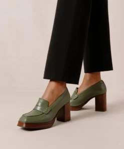 ALOHAS Shoes Busy Dusty Olive