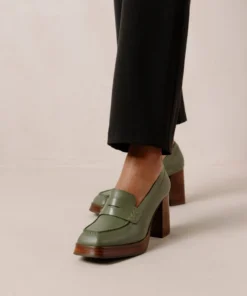 ALOHAS Shoes Busy Dusty Olive