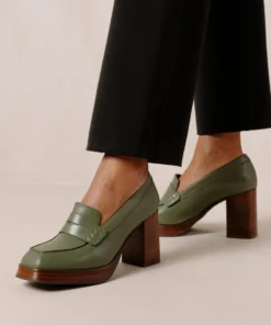 ALOHAS Shoes Busy Dusty Olive