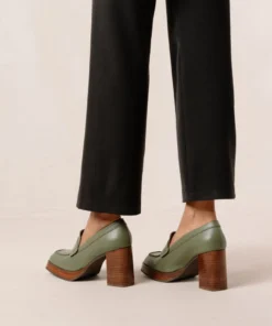 ALOHAS Shoes Busy Dusty Olive