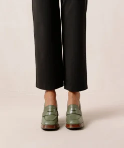 ALOHAS Shoes Busy Dusty Olive