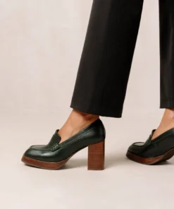 ALOHAS Shoes Busy Jade Green 23 ALOHAS Shoes Busy Jade Green