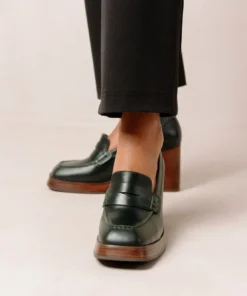 ALOHAS Shoes Busy Jade Green 22 ALOHAS Shoes Busy Jade Green