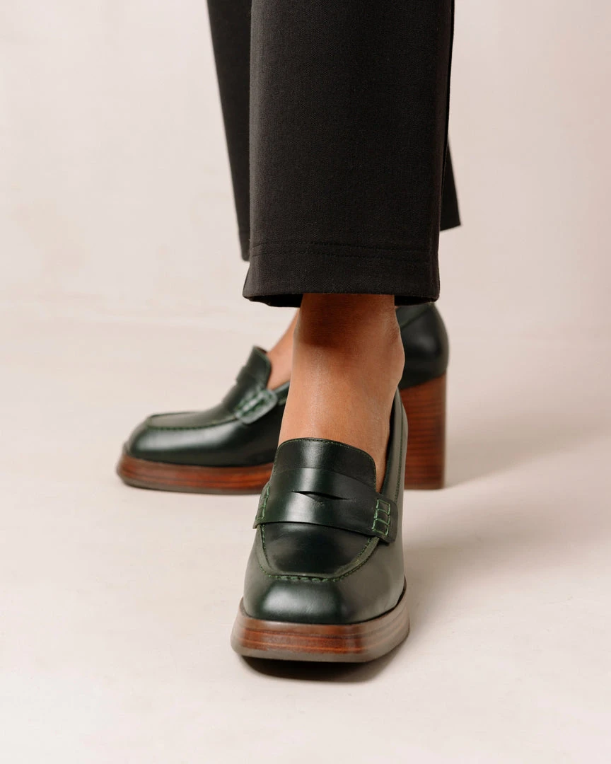 ALOHAS Shoes Busy Jade Green 11 ALOHAS Shoes Busy Jade Green