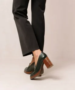 ALOHAS Shoes Busy Jade Green 20 ALOHAS Shoes Busy Jade Green