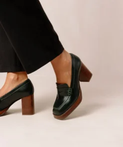 ALOHAS Shoes Busy Jade Green