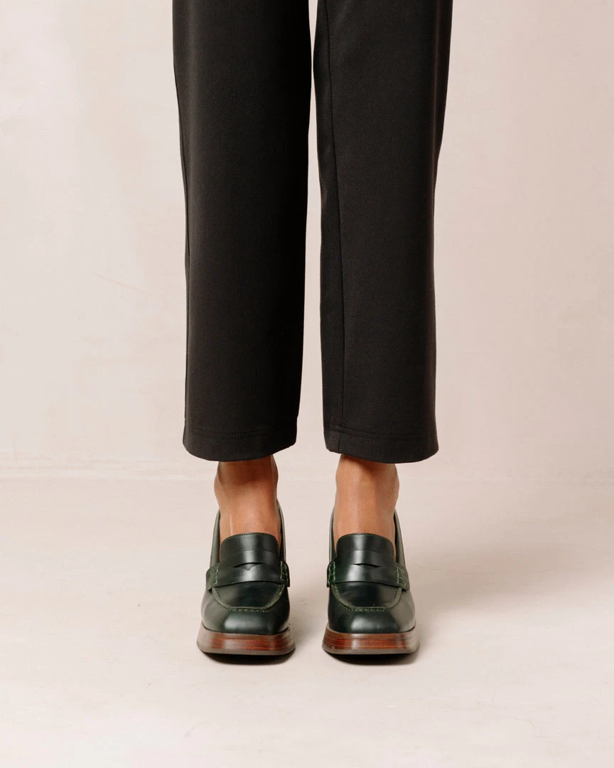 ALOHAS Shoes Busy Jade Green 4 ALOHAS Shoes Busy Jade Green