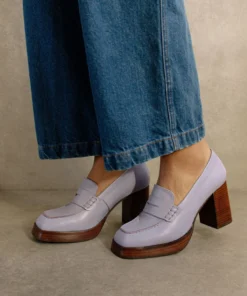 ALOHAS Busy Mauve Shoes