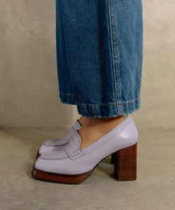 ALOHAS Busy Mauve Shoes