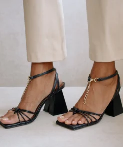 ALOHAS Cactus Black Shoes