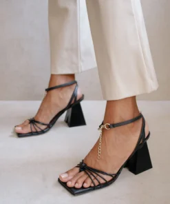 ALOHAS Cactus Black Shoes