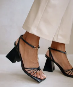 ALOHAS Cactus Black Shoes