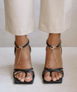 ALOHAS Cactus Black Shoes