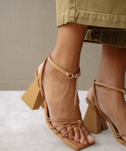 ALOHAS Cactus Camel Shoes