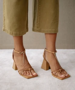 ALOHAS Cactus Camel Shoes