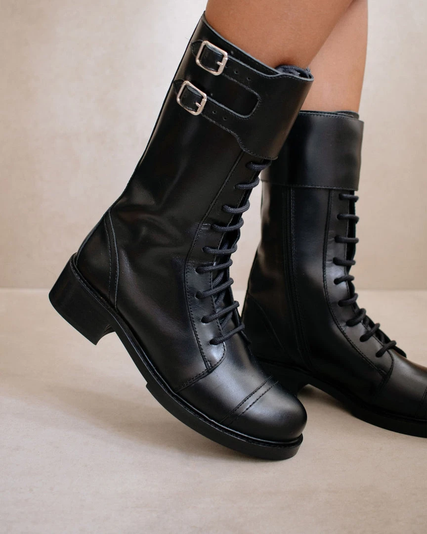 ALOHAS Shoes Cadillac Total Black 2 ALOHAS Shoes Cadillac Total Black