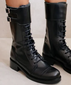 ALOHAS Shoes Cadillac Total Black 9 ALOHAS Shoes Cadillac Total Black