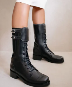 ALOHAS Shoes Cadillac Total Black