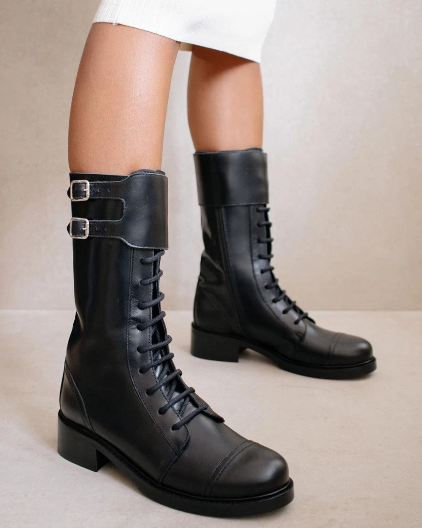 ALOHAS Shoes Cadillac Total Black 1 ALOHAS Shoes Cadillac Total Black