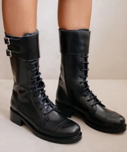 ALOHAS Shoes Cadillac Total Black 7 ALOHAS Shoes Cadillac Total Black