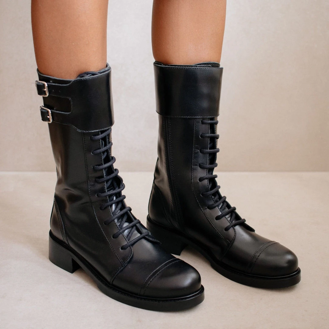 ALOHAS Shoes Cadillac Total Black 3 ALOHAS Shoes Cadillac Total Black