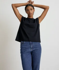 ALOHAS Clothing Calm Top Black 10 ALOHAS Clothing Calm Top Black