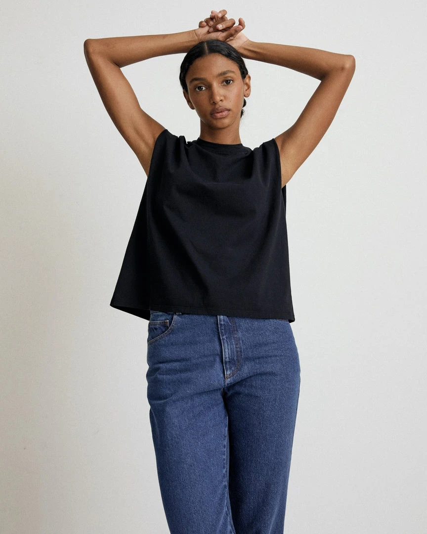 ALOHAS Clothing Calm Top Black 5 ALOHAS Clothing Calm Top Black