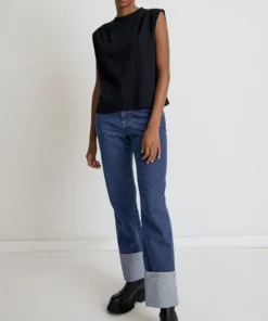 ALOHAS Clothing Calm Top Black 9 ALOHAS Clothing Calm Top Black