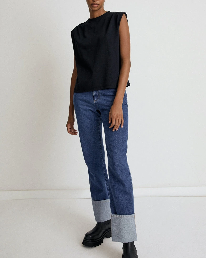 ALOHAS Clothing Calm Top Black 4 ALOHAS Clothing Calm Top Black