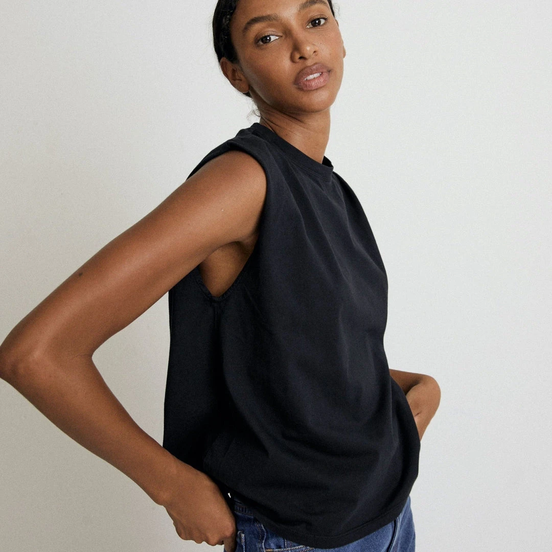 ALOHAS Clothing Calm Top Black 3 ALOHAS Clothing Calm Top Black