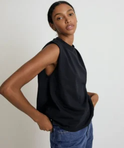 ALOHAS Clothing Calm Top Black