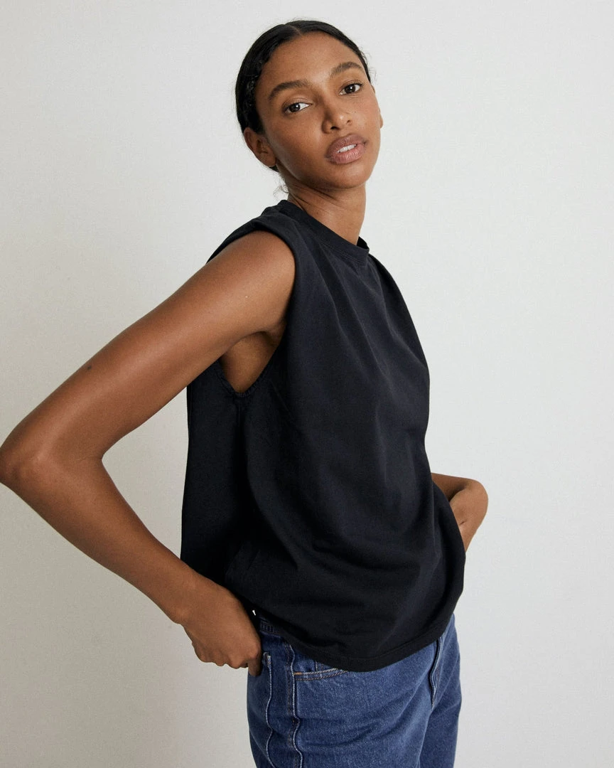 ALOHAS Clothing Calm Top Black 1 ALOHAS Clothing Calm Top Black