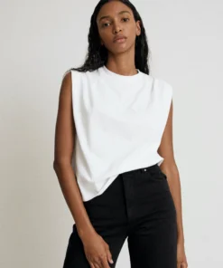 ALOHAS Clothing Calm Top Bright White