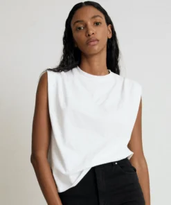 ALOHAS Clothing Calm Top Bright White