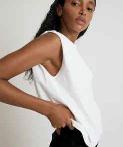 ALOHAS Clothing Calm Top Bright White