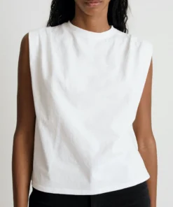 ALOHAS Clothing Calm Top Bright White