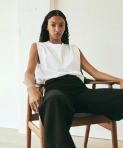 ALOHAS Clothing Calm Top Bright White