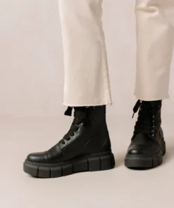 ALOHAS Shoes Can Can Corn Black