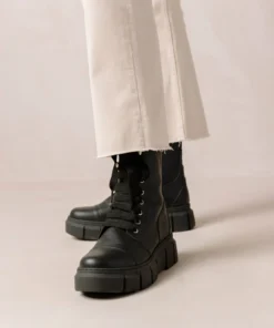 ALOHAS Shoes Can Can Corn Black