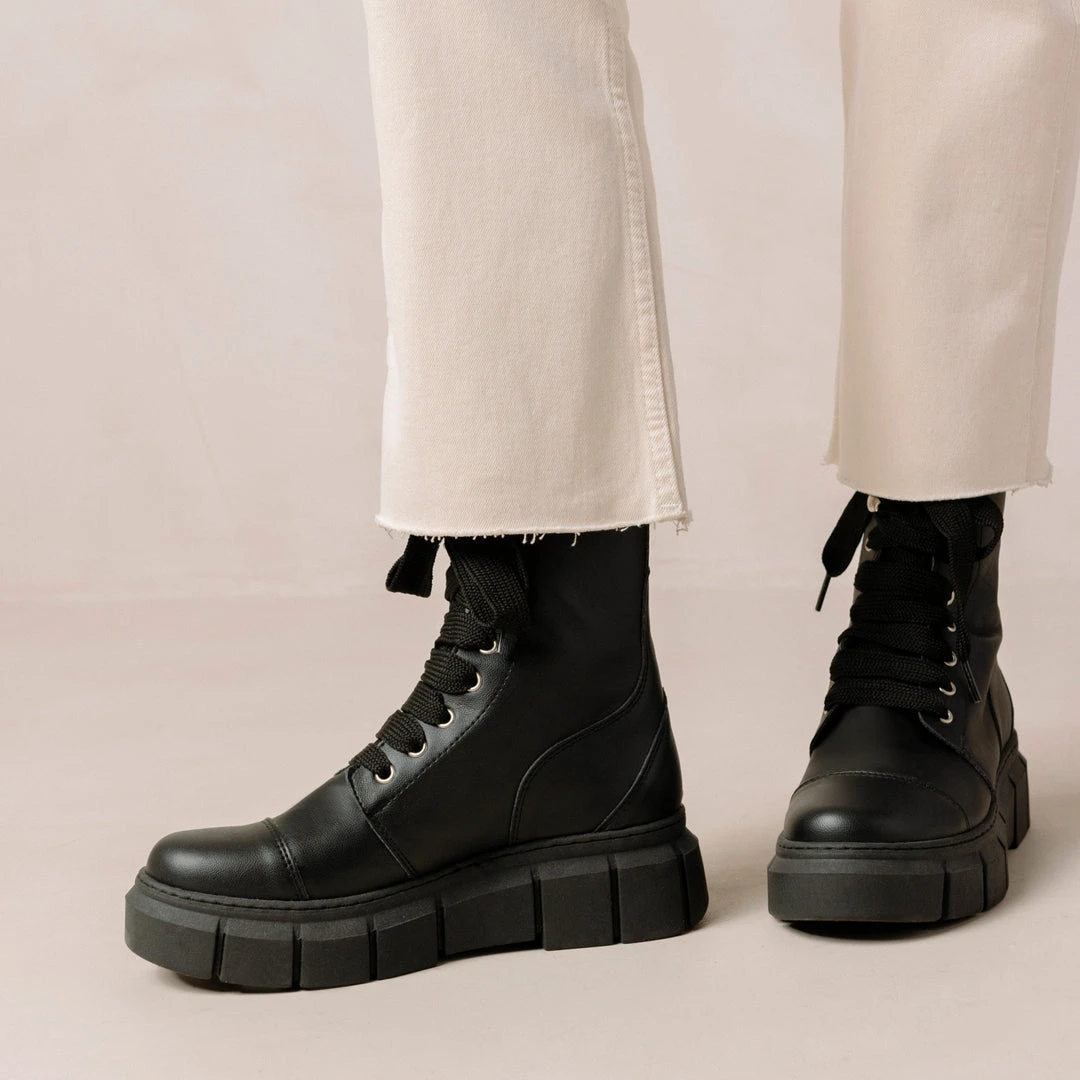 ALOHAS Shoes Can Can Corn Black 3 ALOHAS Shoes Can Can Corn Black