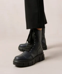 ALOHAS Can Can Lazuli Blue Shoes