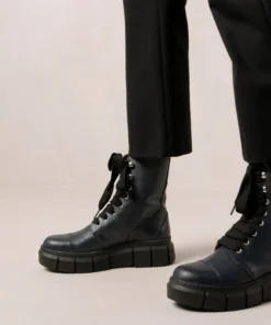 ALOHAS Can Can Lazuli Blue Shoes