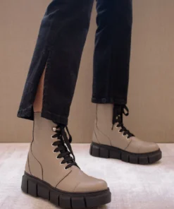 ALOHAS Can Can Vegan Beige Shoes