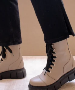 ALOHAS Can Can Vegan Beige Shoes