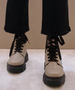 ALOHAS Can Can Vegan Beige Shoes